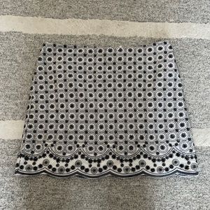 Club Monaco mini skirt